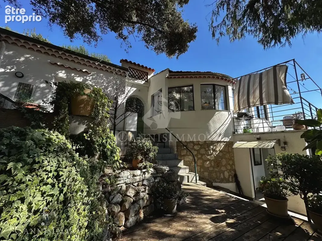 Maison 4p cannes haut forville - photo 2
