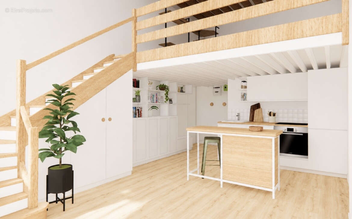 A vendre appartement T2 proche Loire à NANTES ! - photo 2