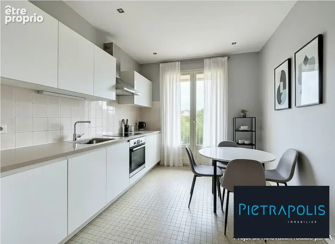 Appartement 58 m² à Dijon  - photo 7