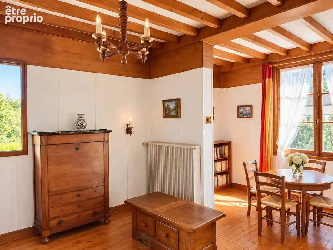 VÉTHEUIL  Maison individuelle avec jardin, garage et vue sur le village - photo 6