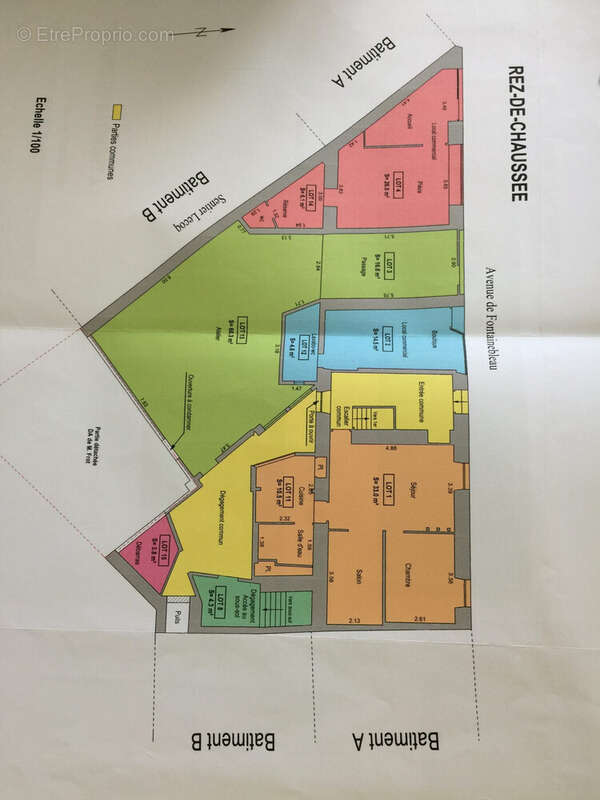 Appartement à MORET-SUR-LOING