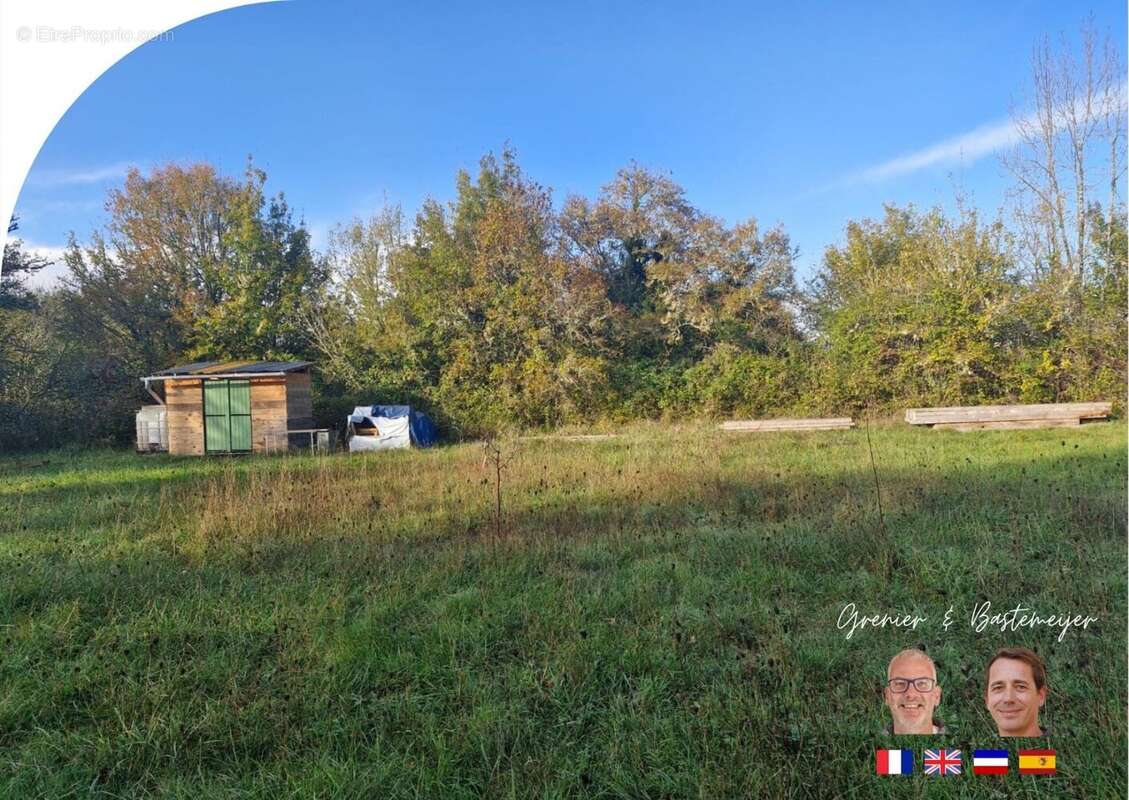 Terrain à vendre avec projet de chalet bois à BACH (46) - photo 2