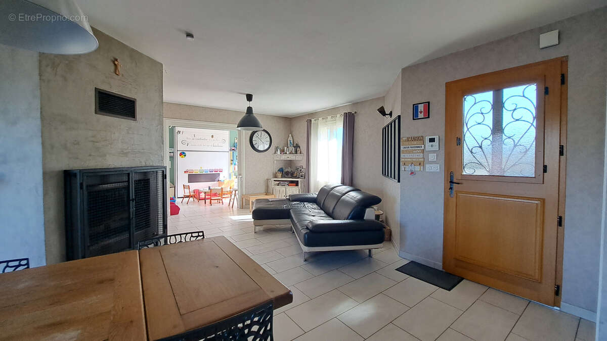 Maison à VERRUYES