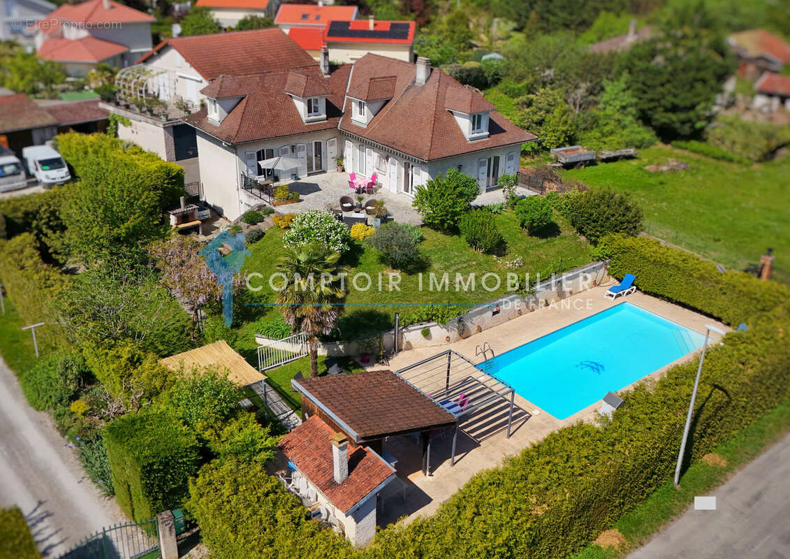 Propriete / maison a vendre sur meylan - 38240 - agence immobiliere - immobilier - 38 - photo 2