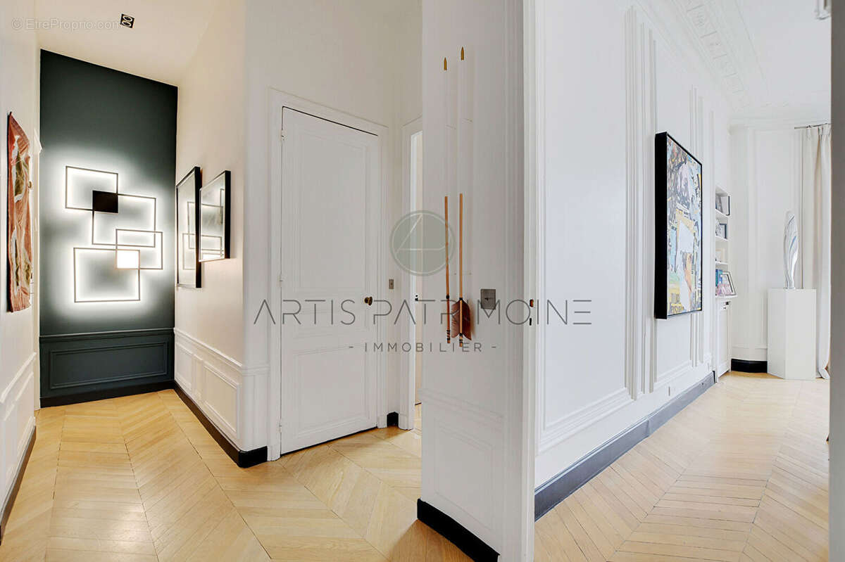 Appartement à PARIS-17E