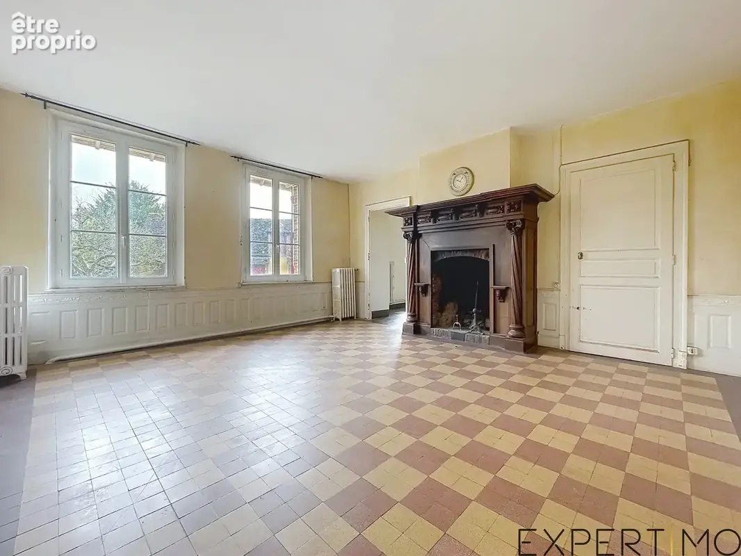 28170 - maillebois - maison de village a renover - 184m2 - 5 chambres - potentiel - photo 5