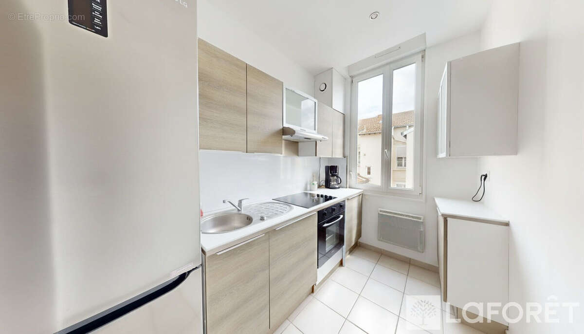 Reims - secteur émile zola - duplex 48 m² avec terrasse - photo 3