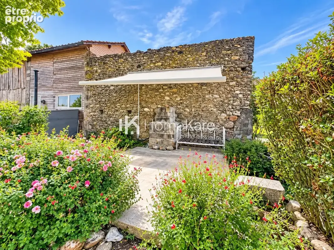 Maison 4 pièces 110 m² à vendre à Villeneuve-De-Riviere (31800) - photo 4