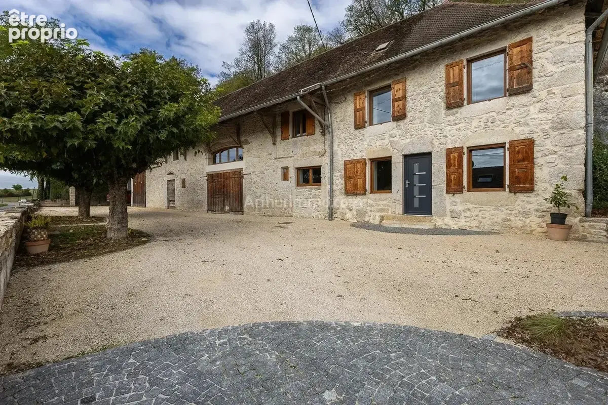 Vente Maison Groslee-saint-benoit(01300) 349 000ï¿œ - photo 1