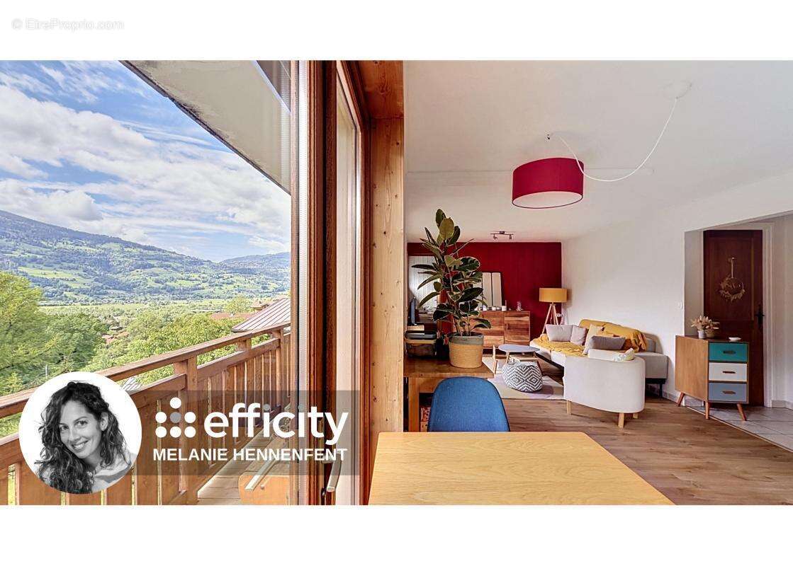 Appartement à PASSY
