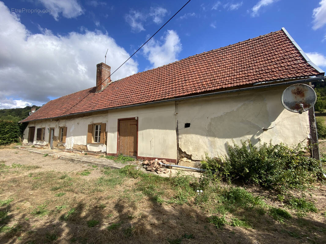 Maison à VIEUX-ROUEN-SUR-BRESLE
