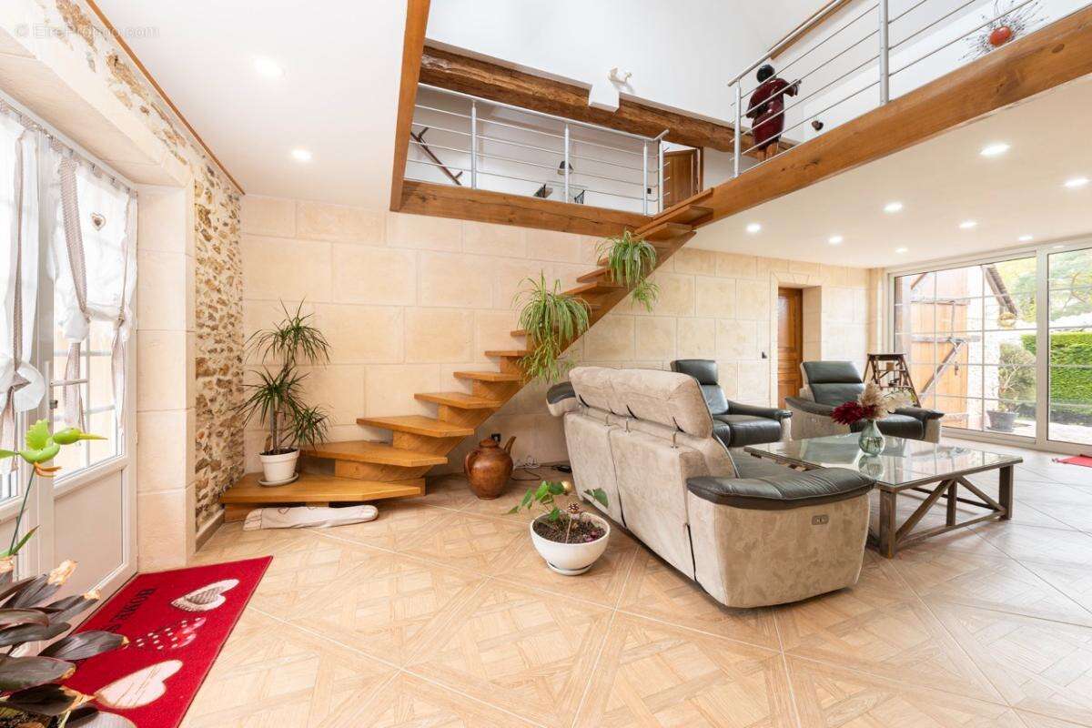 Longère de prestige au charme intemporel 350m2 habitable - photo 6