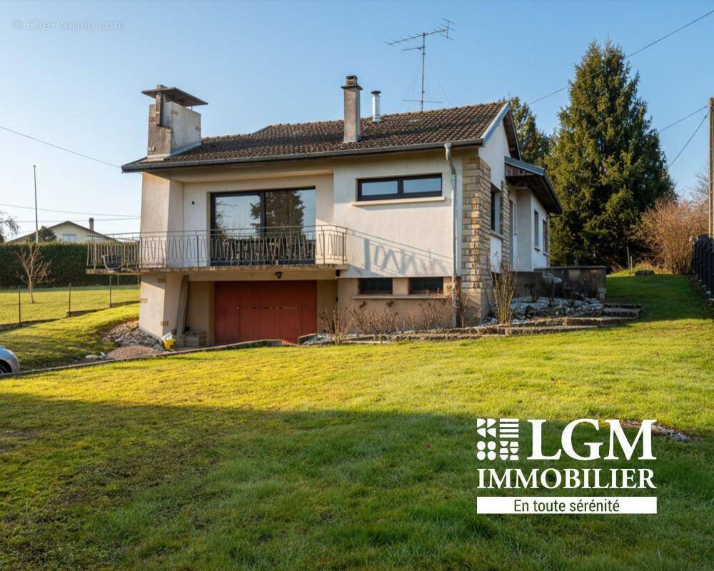 Maison à RAMBERVILLERS