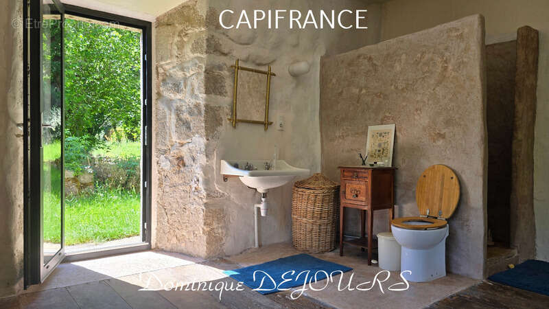 Grande maison bourgeoise de 400m² habitable et son parc de 9700m²au bord de la rivière La Glueyre - photo 12