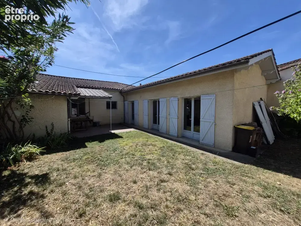 En basse ville d'Auch, maison de plain-pied avec jardin - photo 14