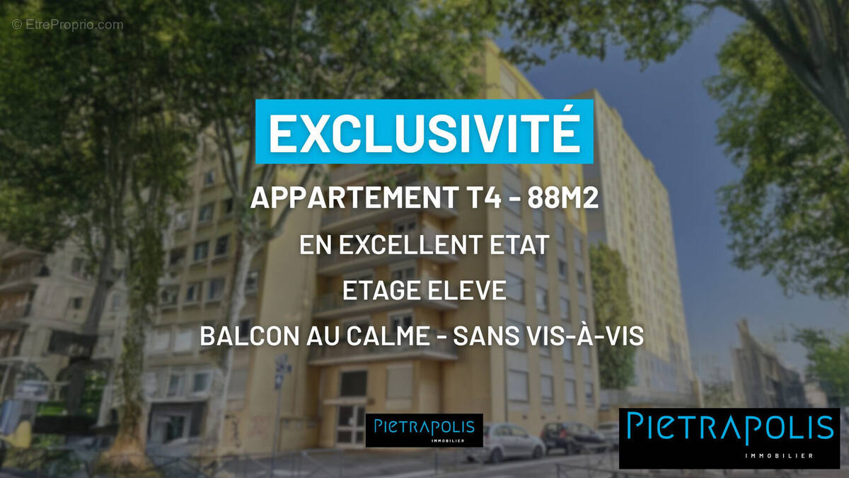 Appartement à VILLEURBANNE