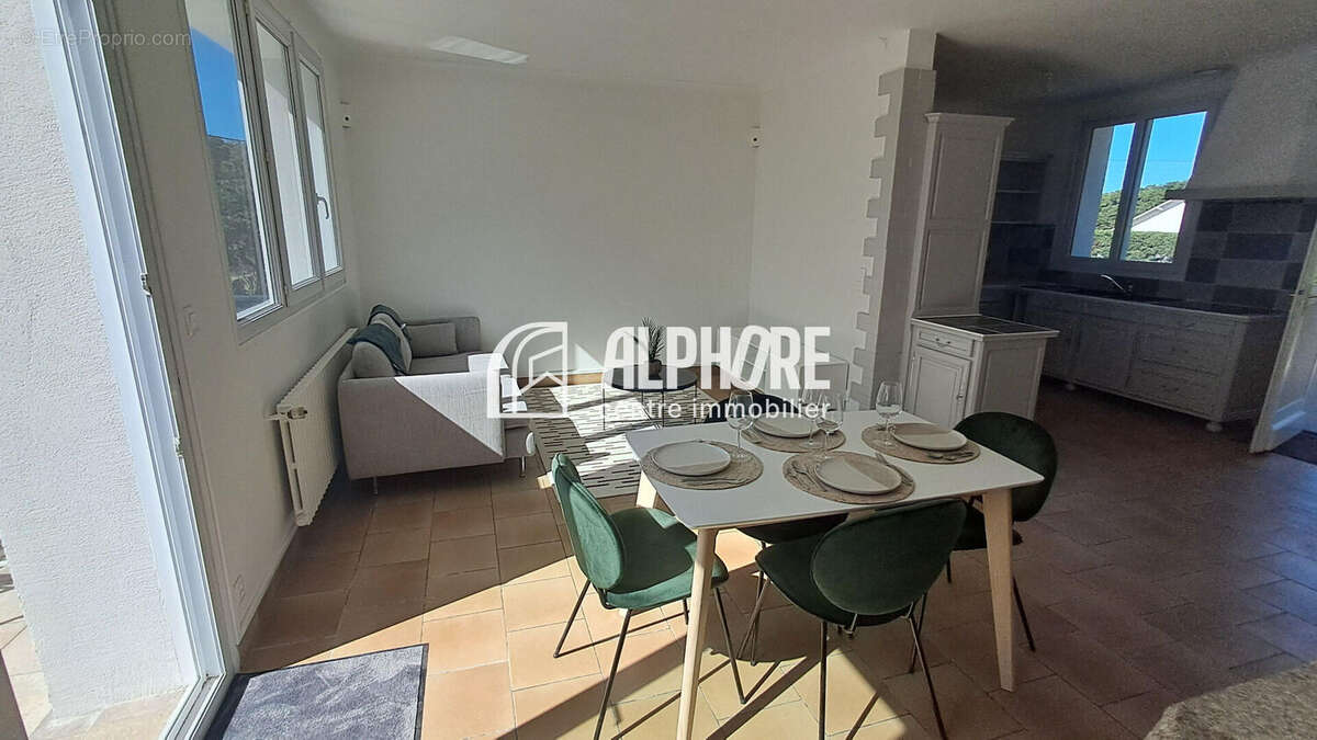 Appartement à BATZ-SUR-MER