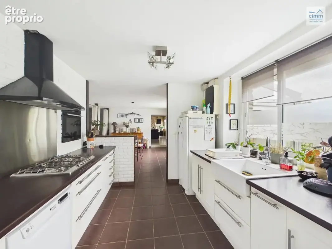 Maison de 161 m² sur un terrain de 2915 m² - photo 7