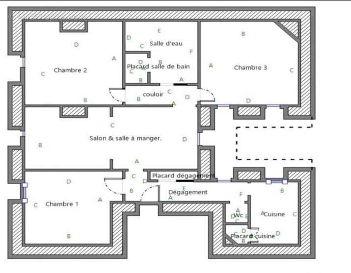 Appartement à CARCASSONNE