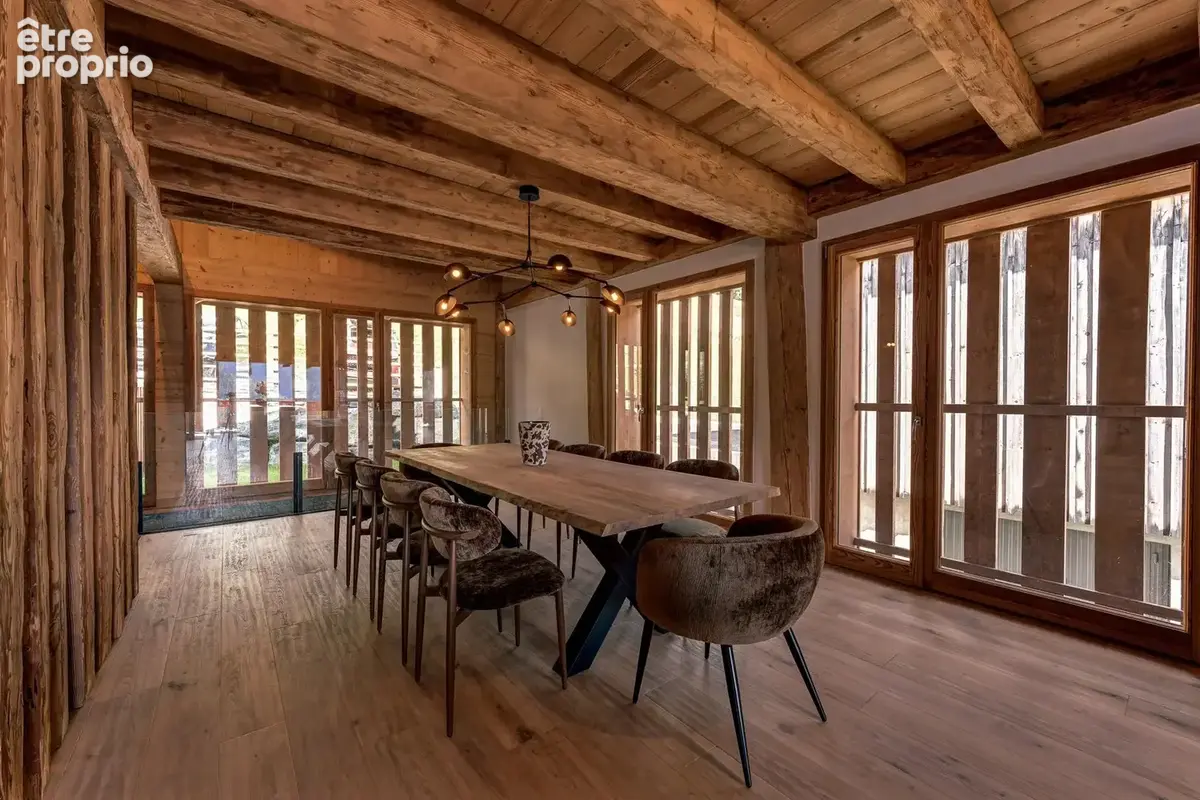 LA COTE D'ARBROZ - Magnifique chalet de 6 chambres - photo 10