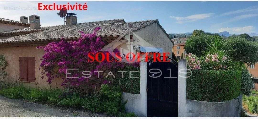 Maison à LE ROURET