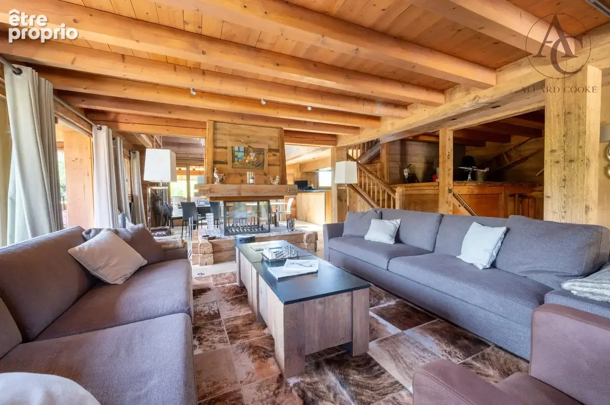 Maison 10 pièces 391 m² à vendre à Megeve (74120) - photo 4