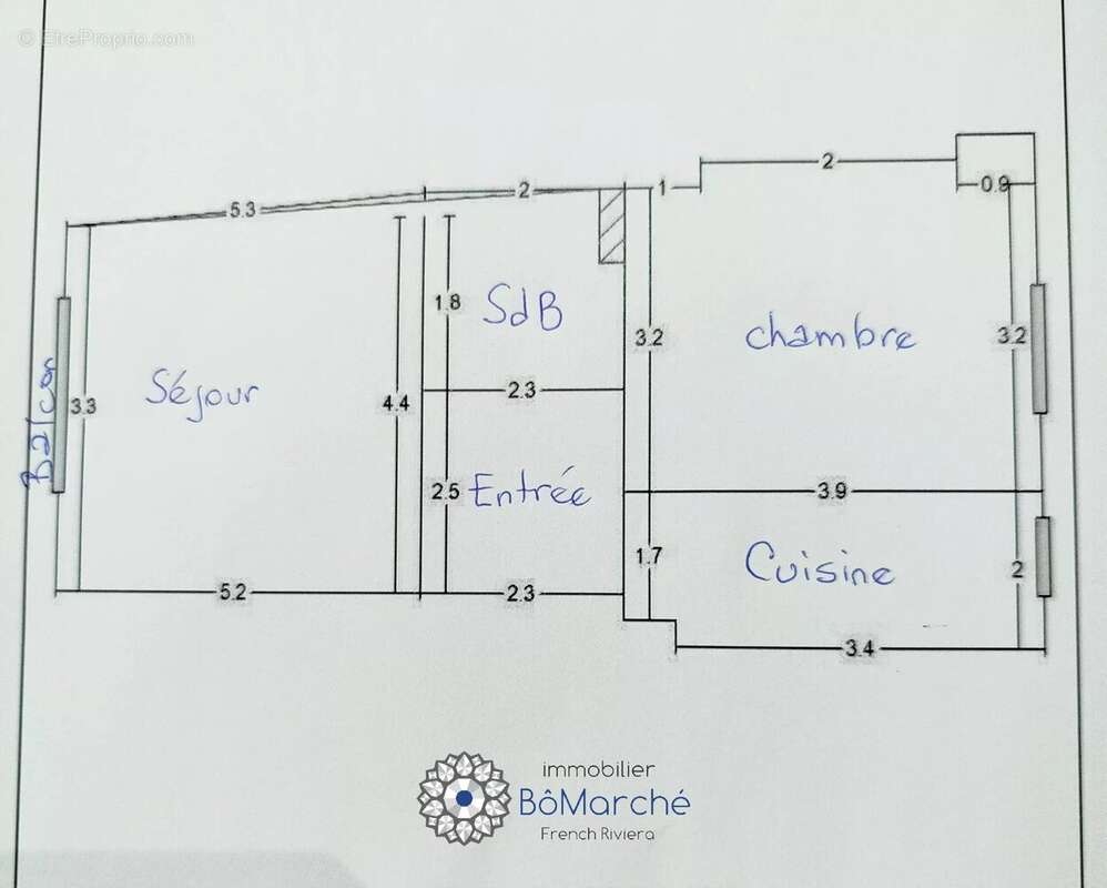 Appartement à NICE