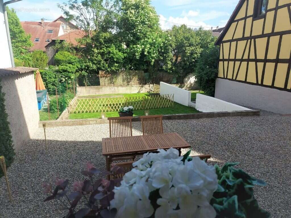 terrasse jardin 2022