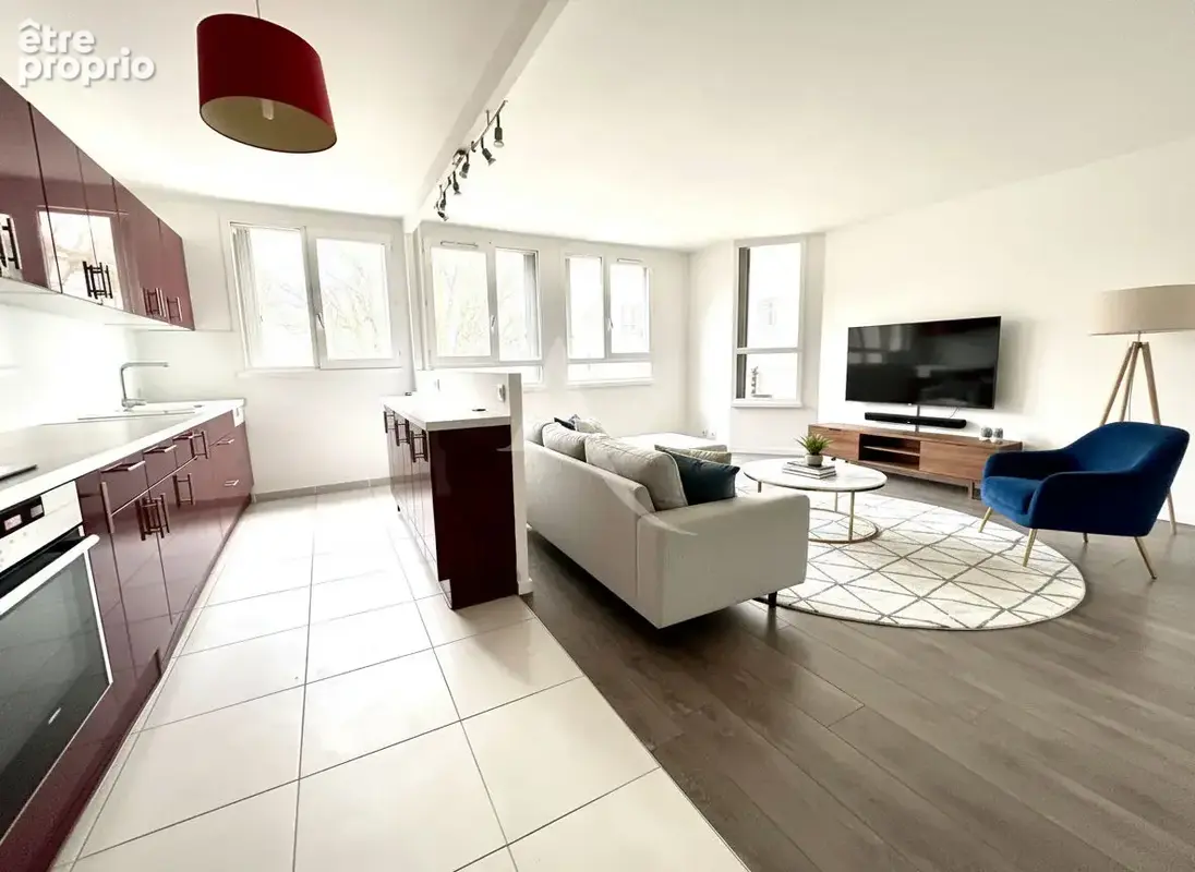 Appartement Champs Sur Marne, 4 pièces, 81,92m² - photo 3