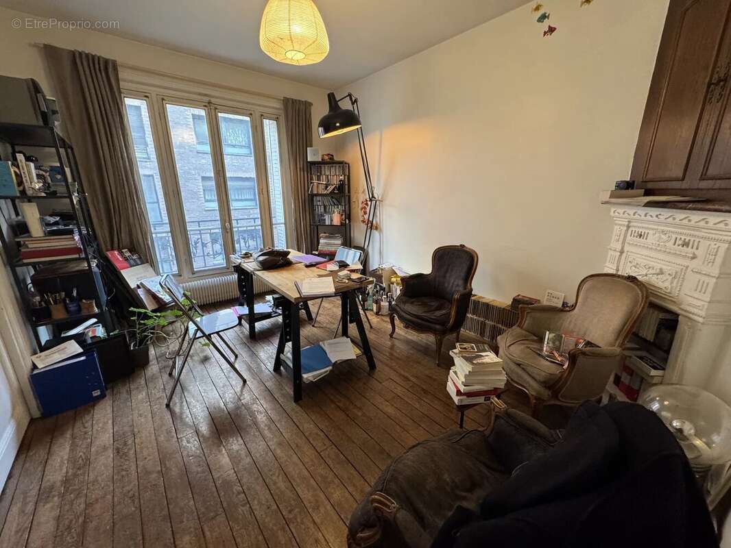 Appartement à PARIS-19E