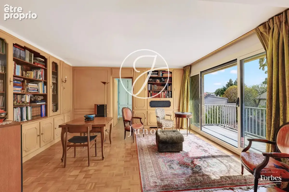 Saint-Cloud - MONTRETOUT - Appartement 113.16 m²  4 chambres - photo 2