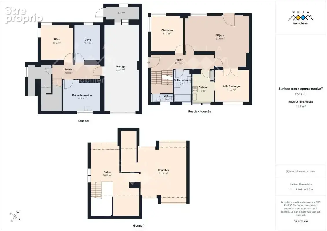 Maison de caractère aux portes de Metz – 136 m², jardin, vue et garage - photo 18