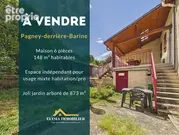 Maison à PAGNEY-DERRIERE-BARINE