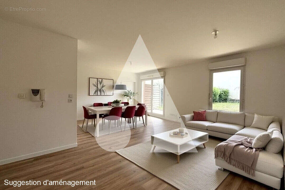 Appartement à EPINAY-SUR-SEINE