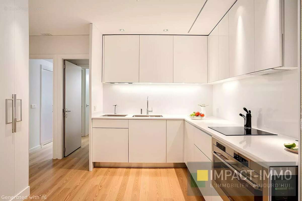 Appartement à LEVALLOIS-PERRET