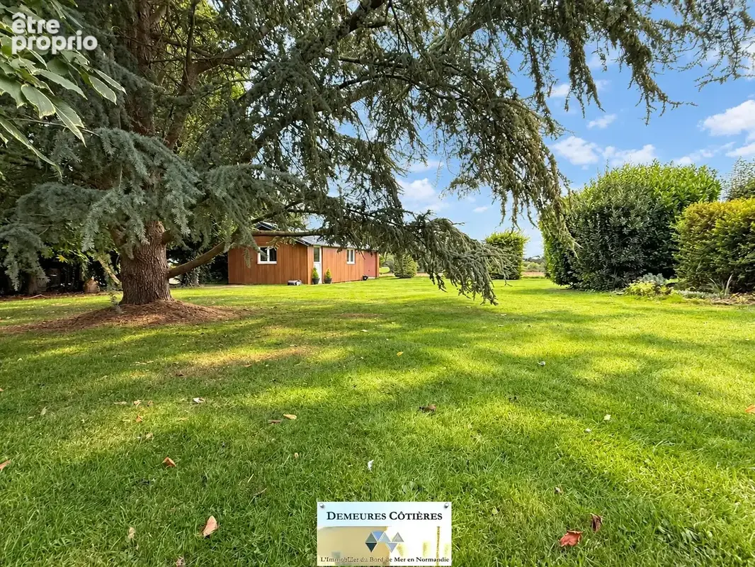 Maison d'architecte au coeur d'un jardin paysager avec dépendances - Manéglise - photo 12