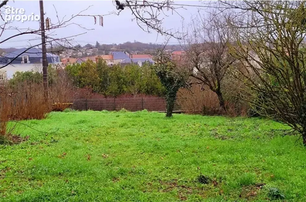 Terrain à RUELLE-SUR-TOUVRE