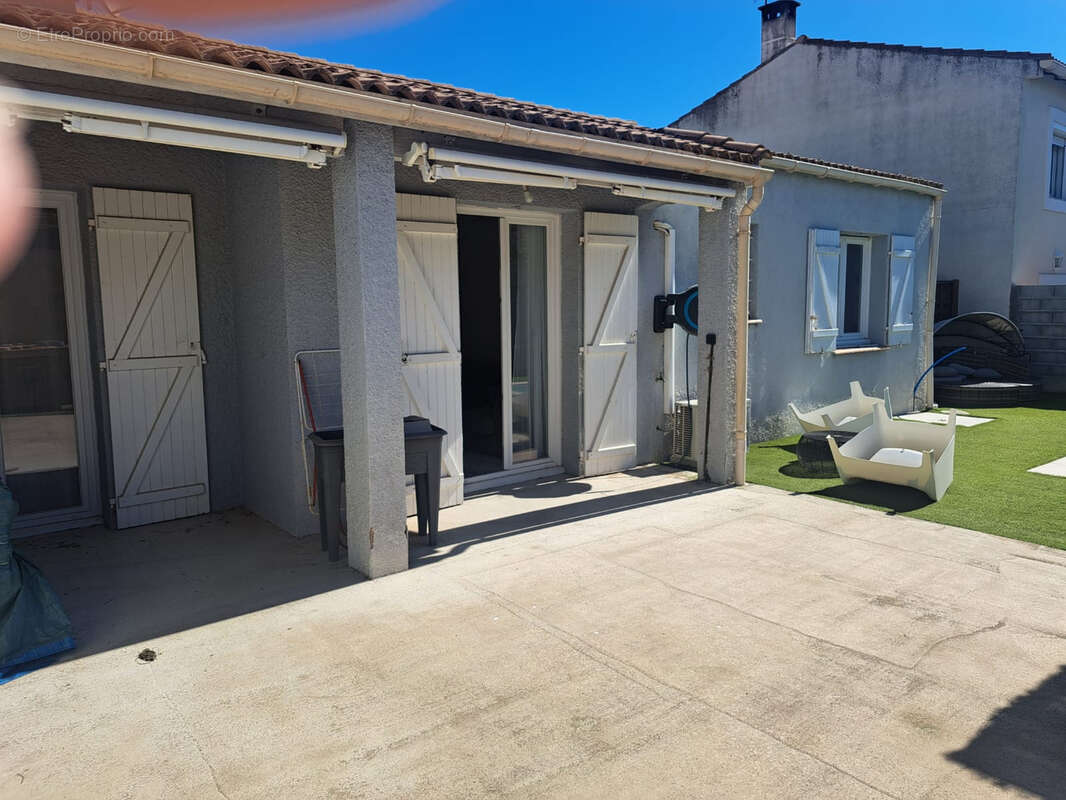 Maison à AGDE