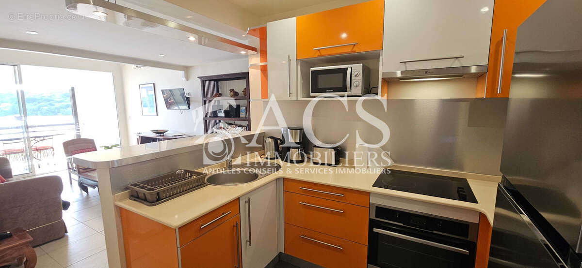 Appartement F3 au bord de l'eau, piscine, ponton - photo 5