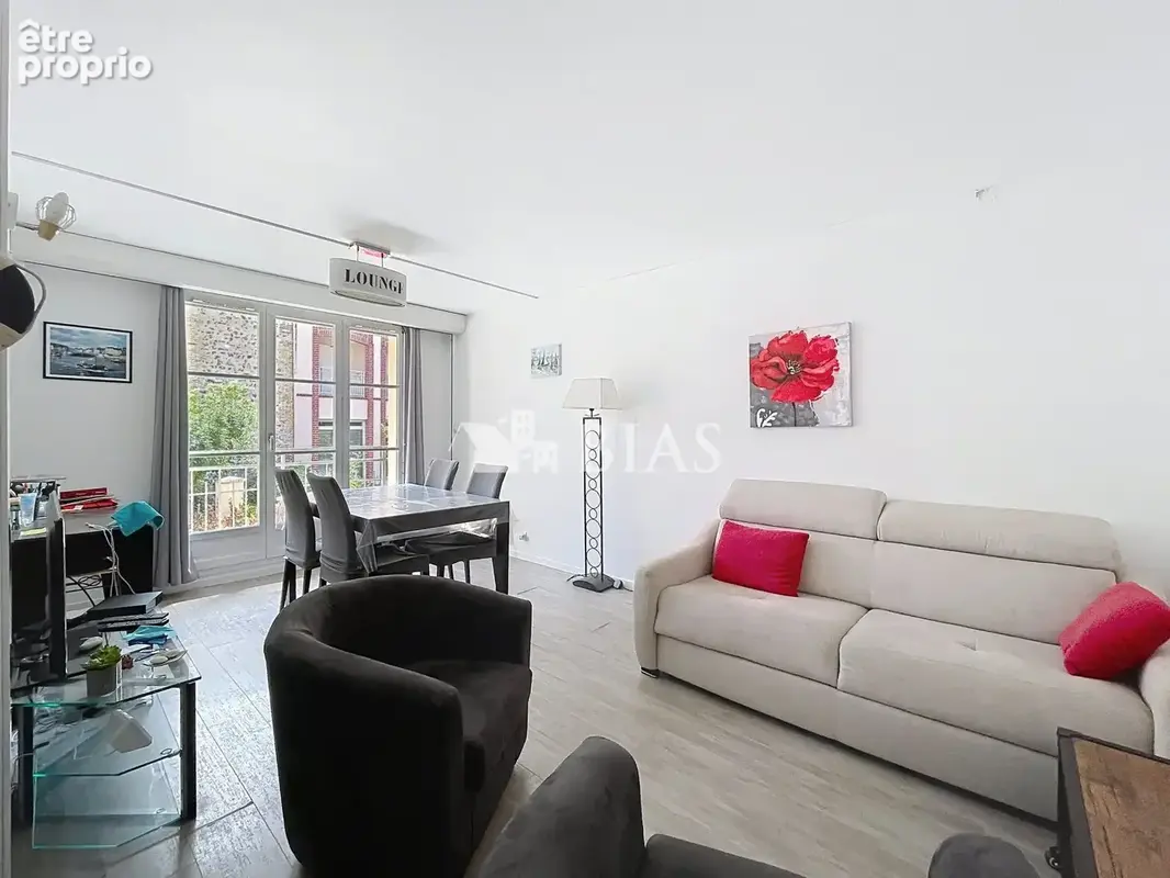 Appartement 3 pièces 54 m² à vendre à Honfleur (14600) - photo 2
