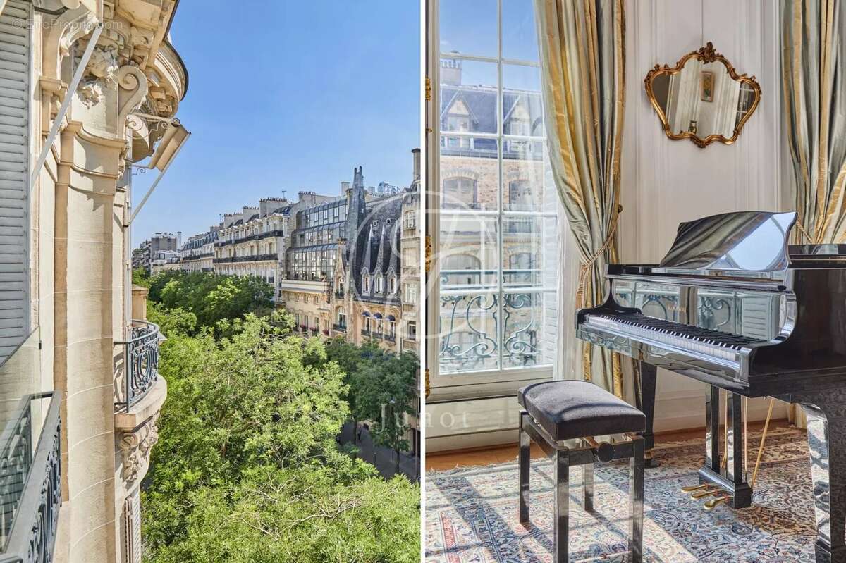 Appartement à PARIS-16E