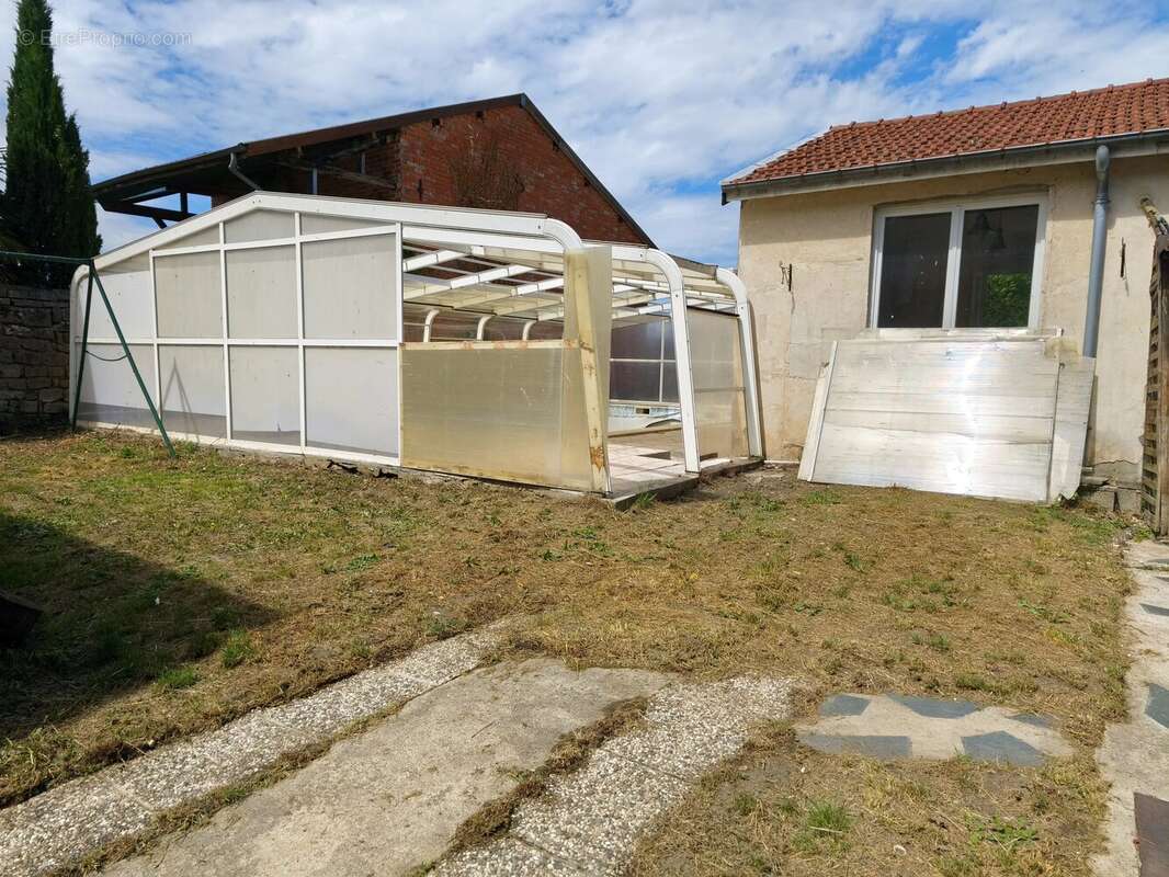 Maison à SERMAIZE-LES-BAINS