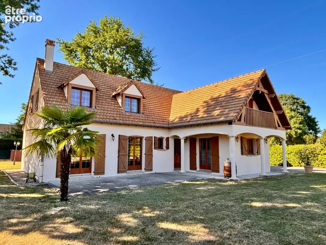 Maison à DRACY-LE-FORT