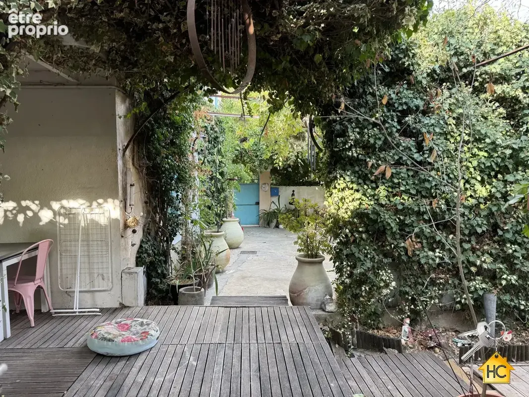 Charmante maison à Vallauris avec cour arborée - photo 4
