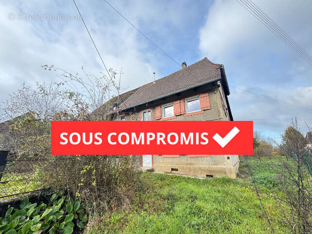 Maison à FOUSSEMAGNE