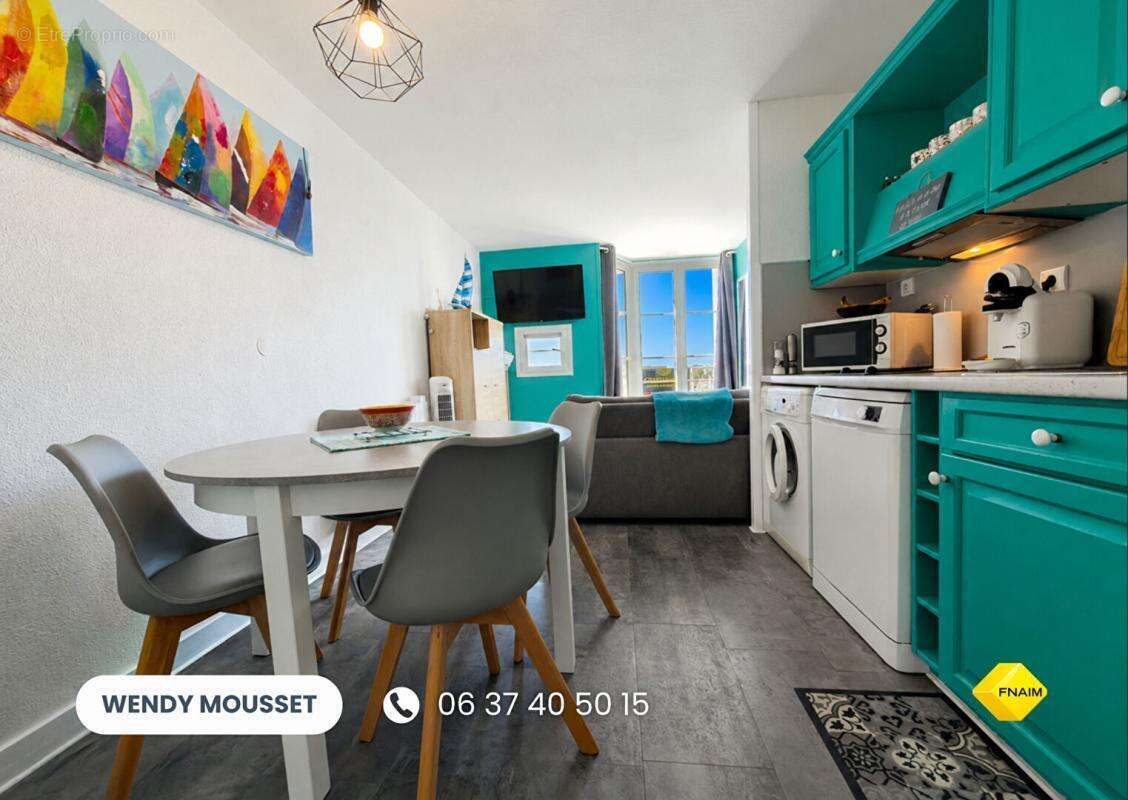 Appartement T3 en duplex avec vue sur le port et l'océan au coeur du Port du Crouesty - photo 5
