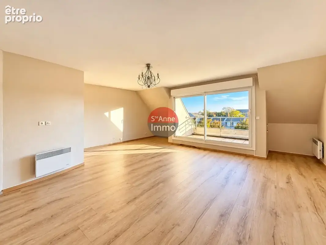 Amiens - quartier henriville - t4 - 3 chambres - bureau - terrasse/balcon - 2 places de parkings - photo 4