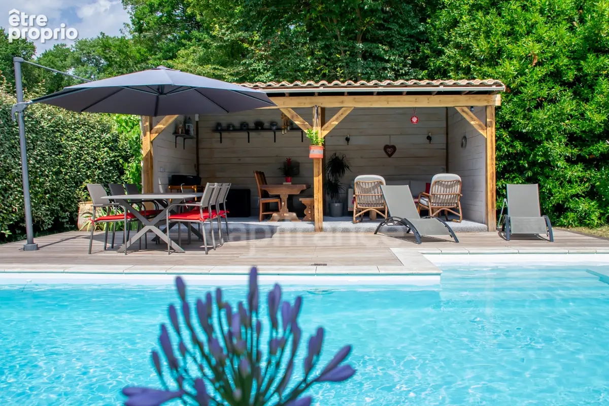 Médis - propriété de charme avec piscine - photo 15