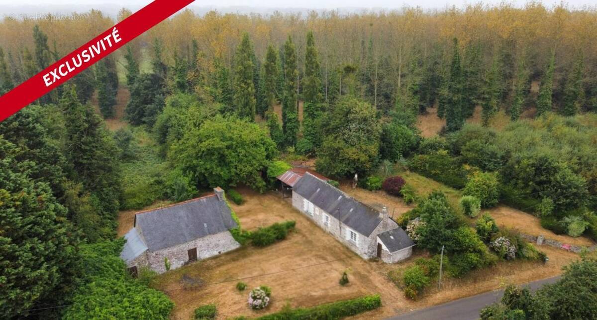 Maison à PLOUEC-DU-TRIEUX