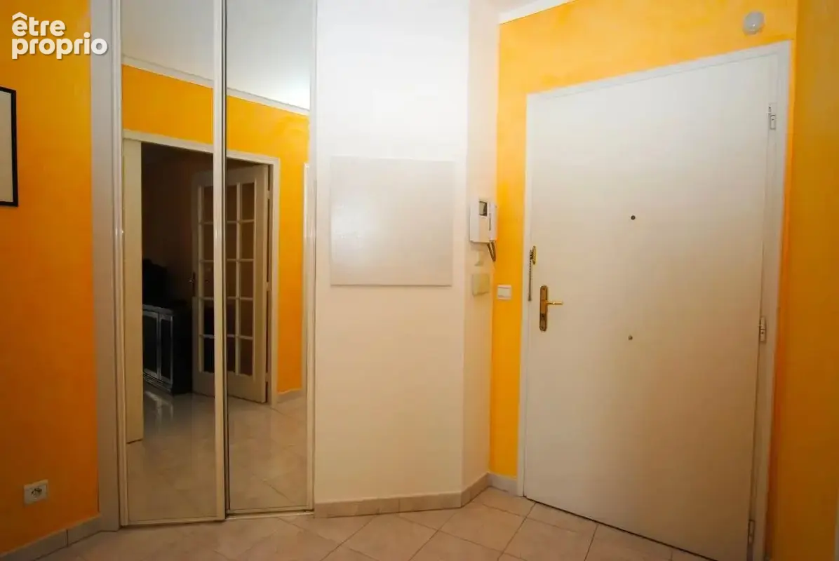 Menton bord de mer – 2 pièces avec balcon et parking - photo 13